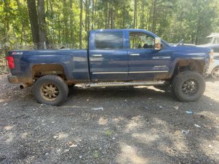 2015 Chevrolet Silverado 2500HD LTZ - Exterior Side Passenger